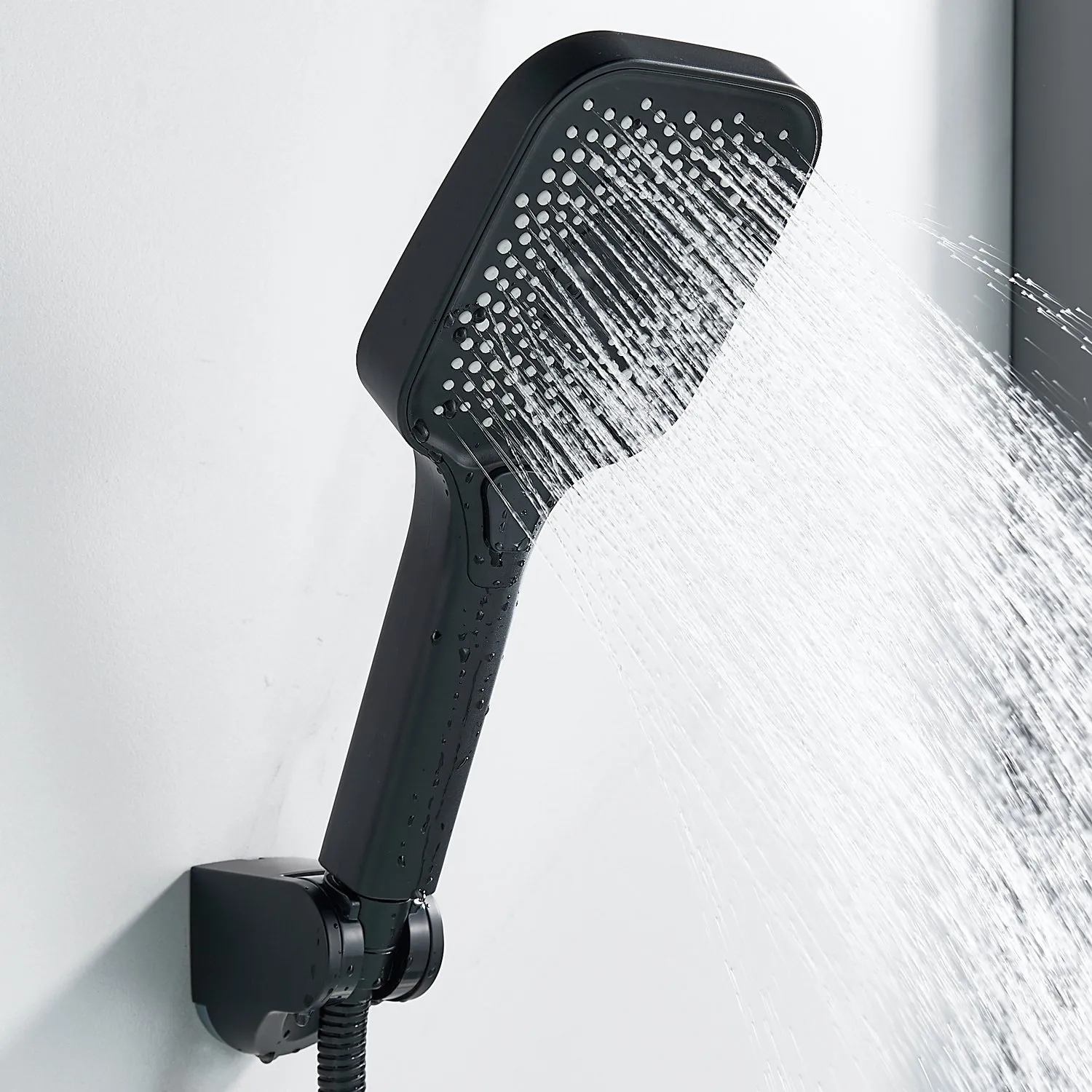 Смеситель для ванны Raffine F2296H, черный