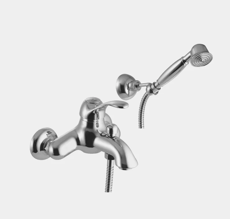 Смеситель для ванны и душа Fima Carlo Frattini Lamp, хром (F3304CR)