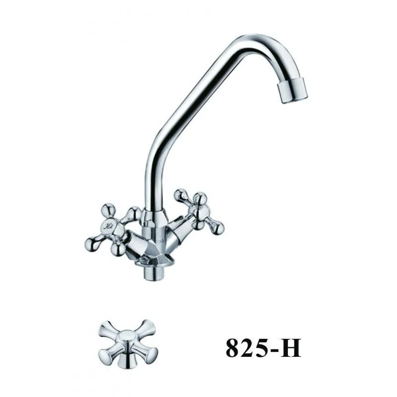 Смеситель для кухни D-Lin D151825-H, хром