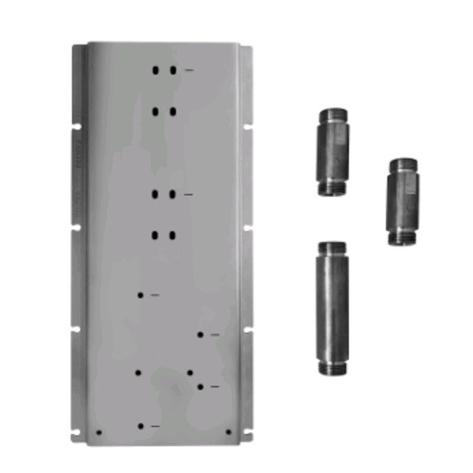 Планка и соединения Fantini опционально, с системой простого монтажа (91 00 W042)