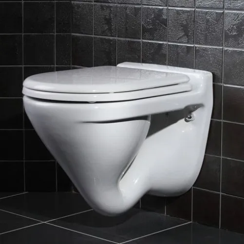 Чаша подвесного унитаза Sanita Luxe Attica с крышкой-сиденьем микролифт