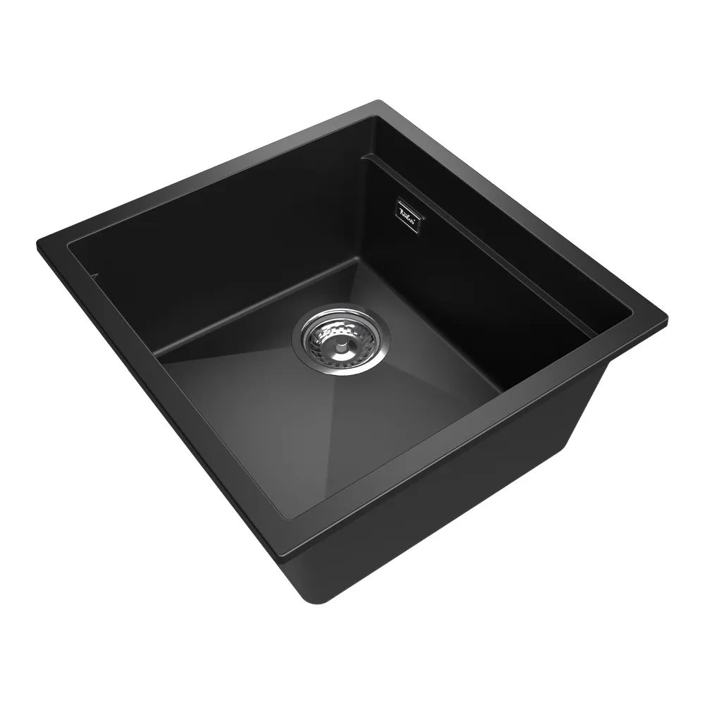 Кухонная мойка Rivelato LINO LN-454-L, антрацит