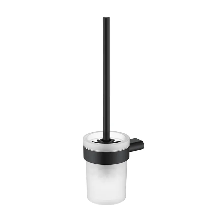 Ершик, нержавеющая сталь, Petite, черный матовый, IDDIS, PETBLSGi47