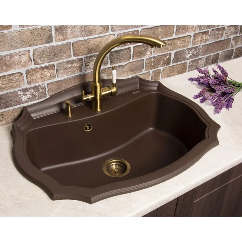 Дозатор для кухонной мойки Florentina КАСКАД 703.725.0000.700, бронза