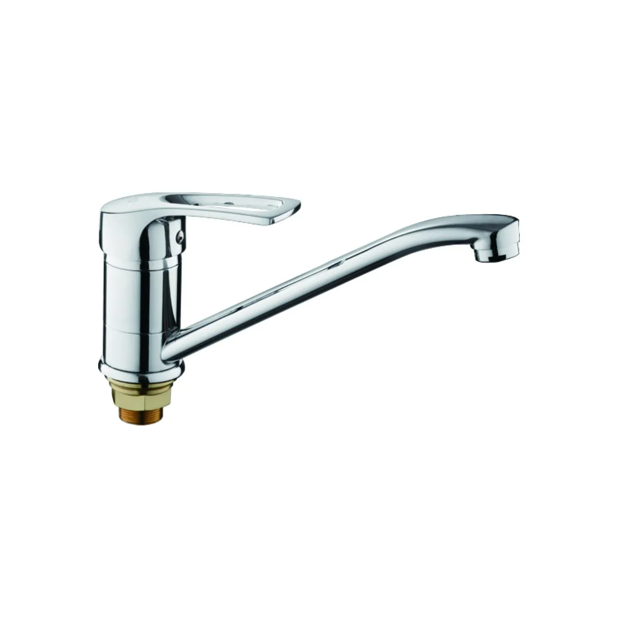 Смеситель для кухни D-Lin D154422-6, хром