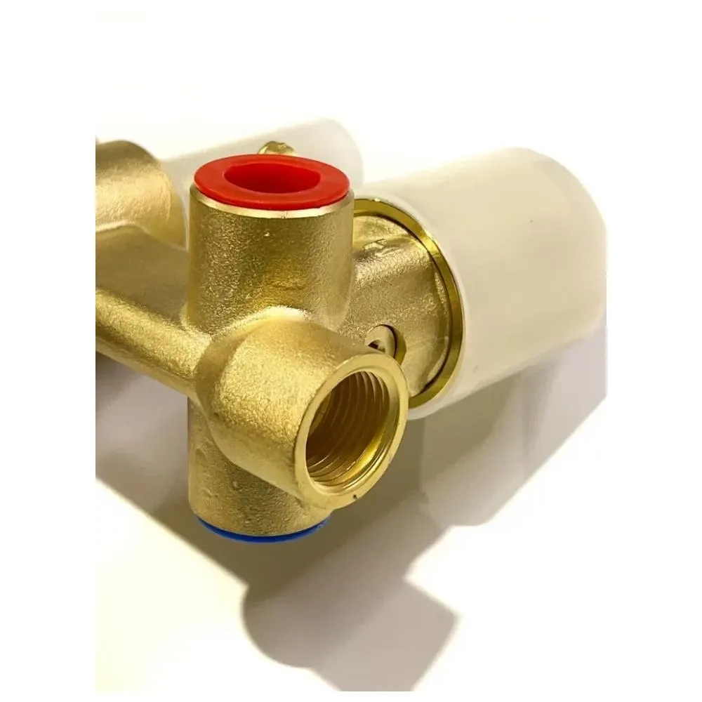 Душевая система встраиваемая (без излива) Grocenberg GB5099BL-3, черный