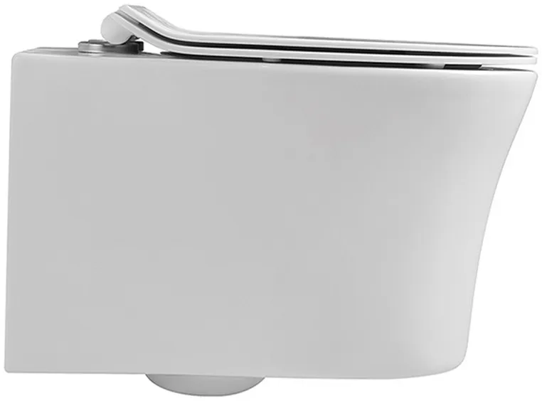 SET AQUATEK НИКА (рама AQUATEK Standard INS-0000012(без клавиши и крепежа)+унитаз НИКА AQ2009-00 с тонким сиденьем soft-close