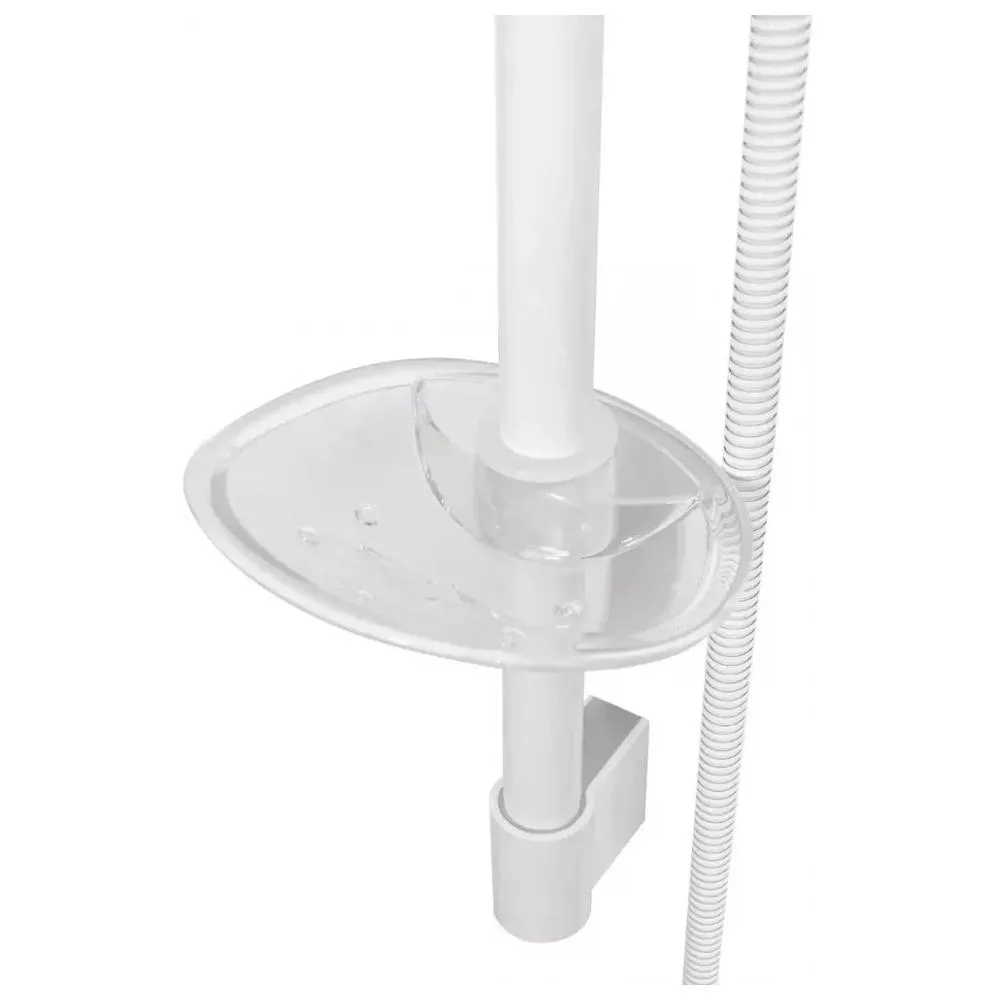 Набор для ванны 3 в 1 Hansberge H7099WW, белый