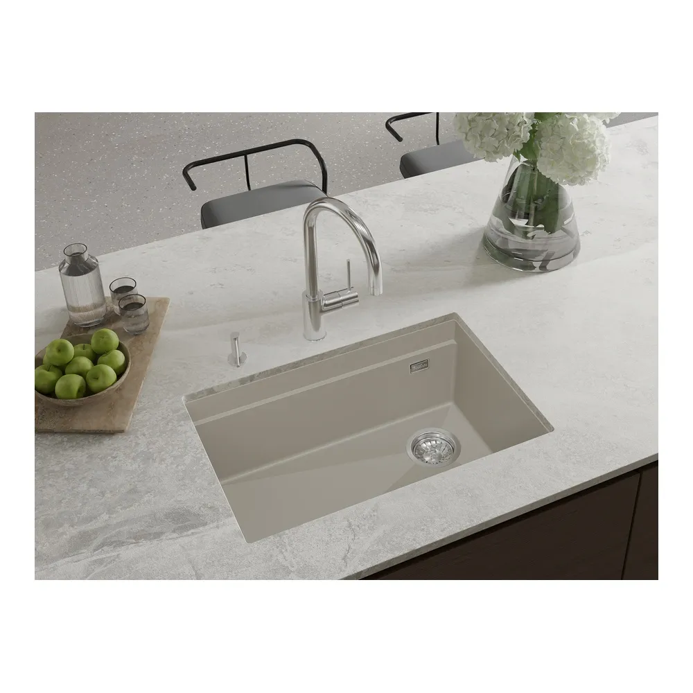 Кухонная мойка Rivelato LINO LN-654-R, топаз