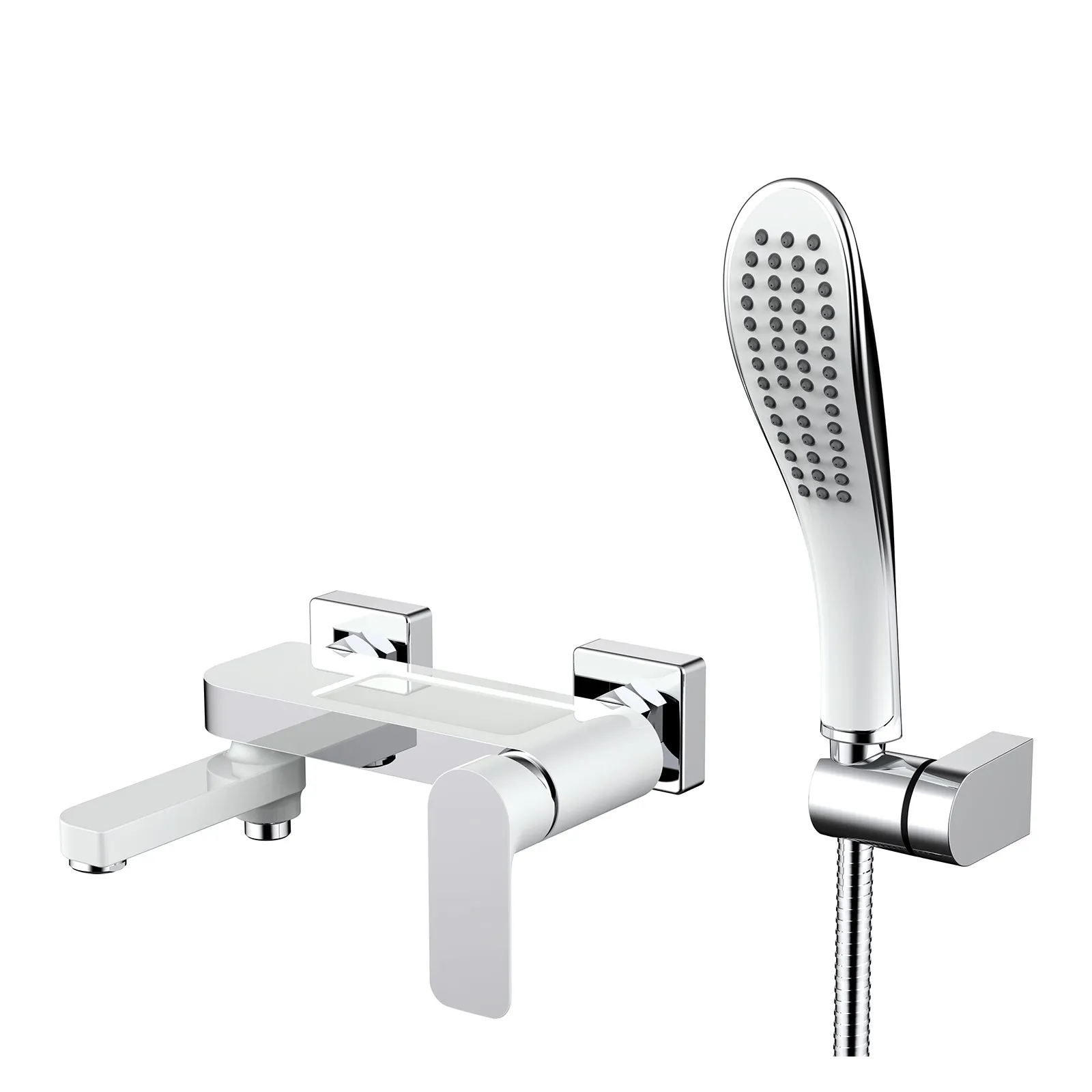 Смеситель для ванны GAPPO G3248, белый