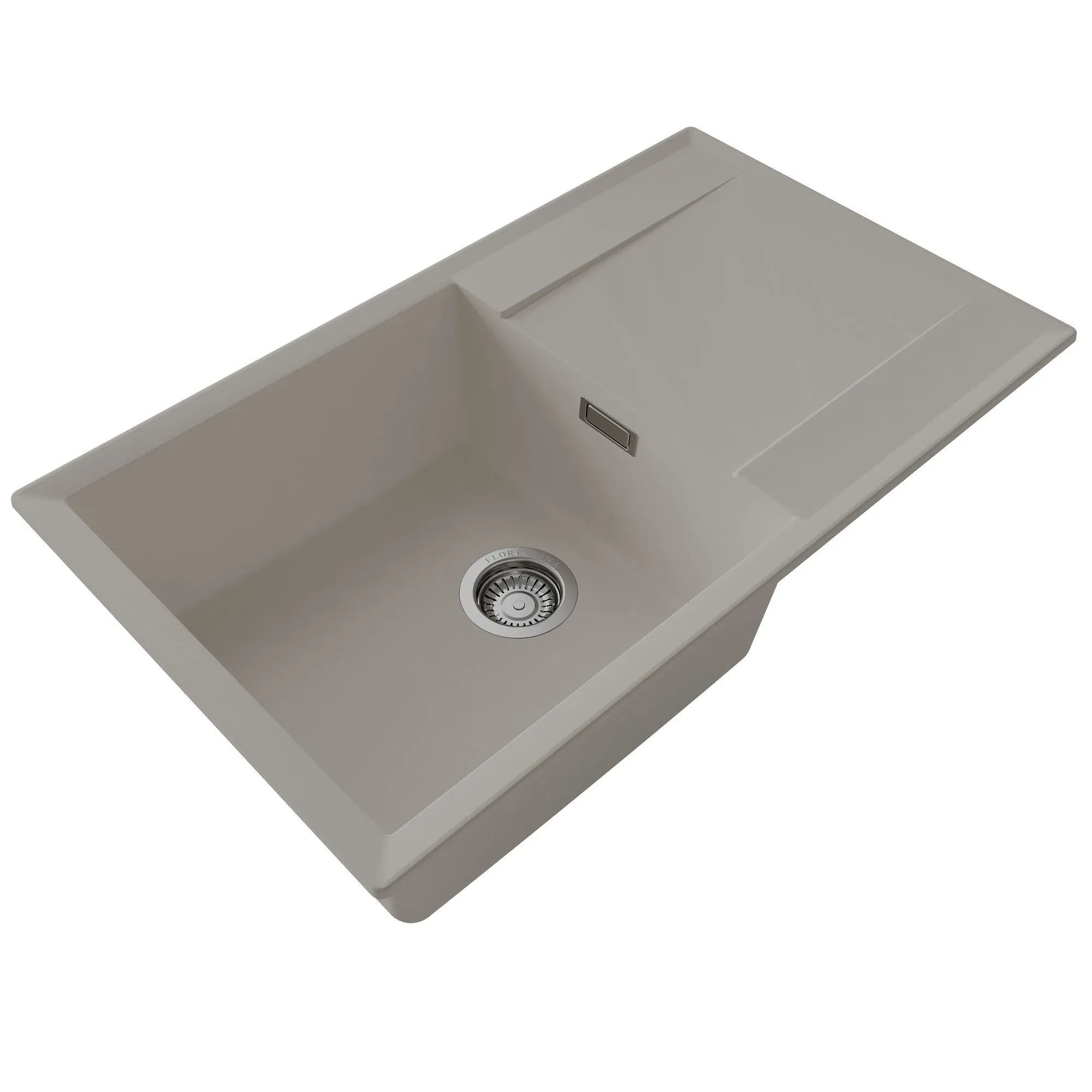 Кухонная мойка Florentina ТОСКАНА 17.050.D0860.305, грей