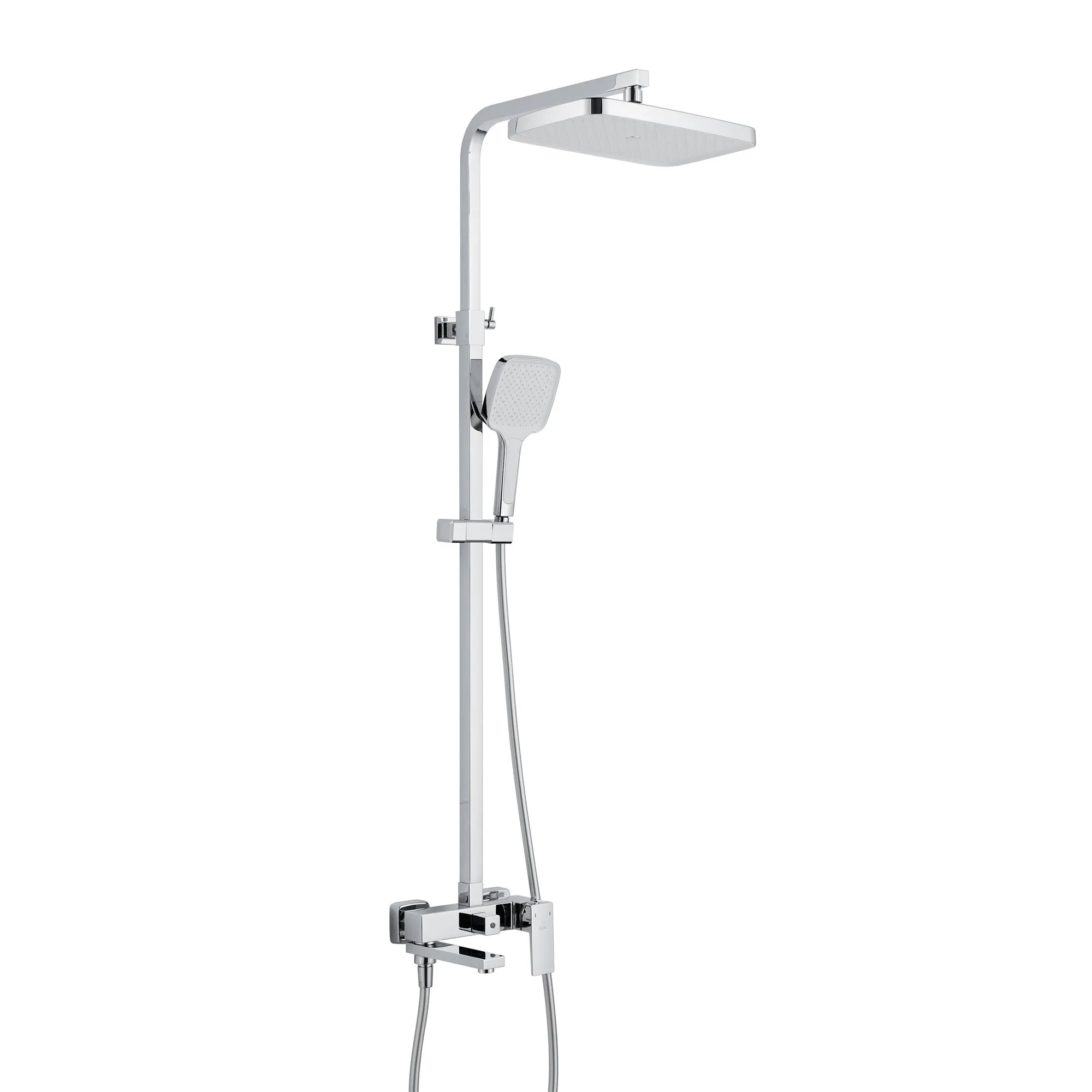 Душевая система Rose R2836, хром