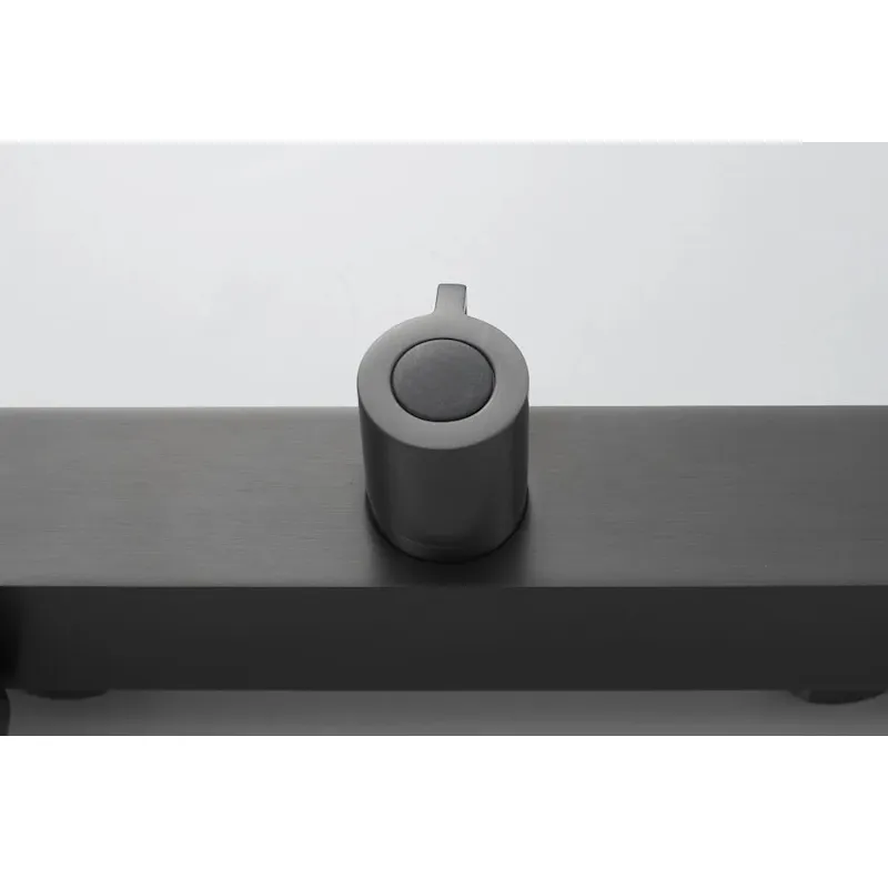 Душевая система Knotlor KN-23/GM, вороненая сталь