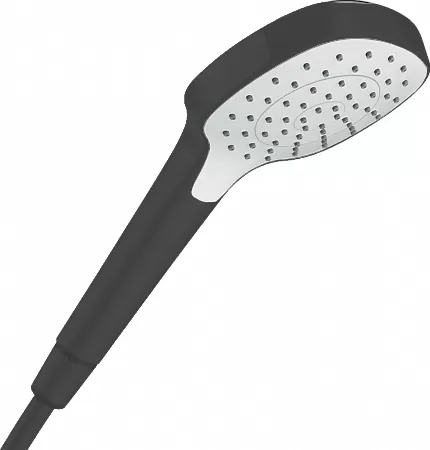 Ручной душ Croma Select E 1jet Hansgrohe 26814670, матовый черный