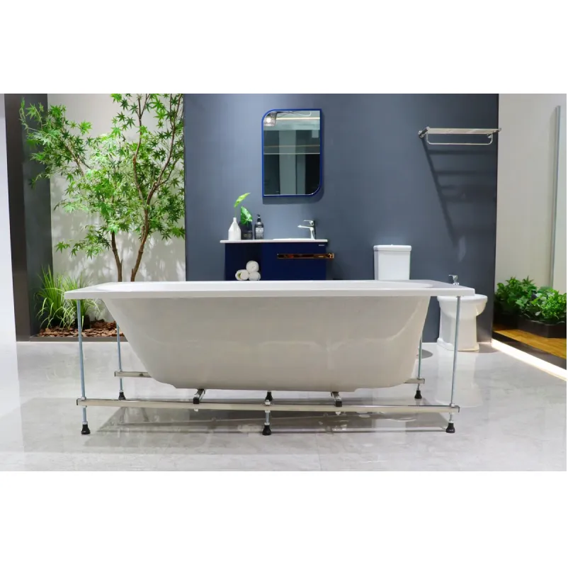 Ванна акриловая SMARTFLOW Oberon Solo SMF1877-1.7, 170x70 см