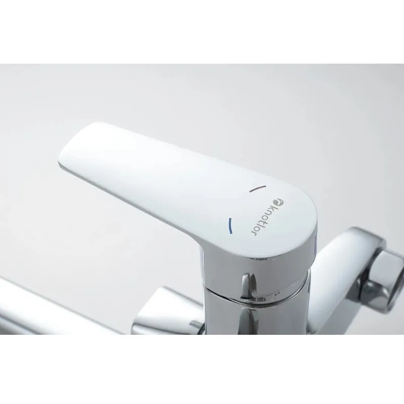 Смеситель для ванны Knotlor KN-13, хром