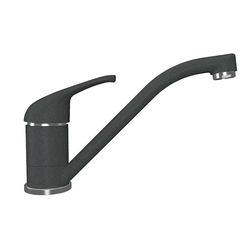 Смеситель для кухни Dr. Gans Нота 319.01L.1123.407, черный