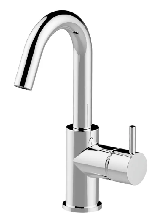 Смеситель для раковины Cisal Less New, Chrome (LN00047521)