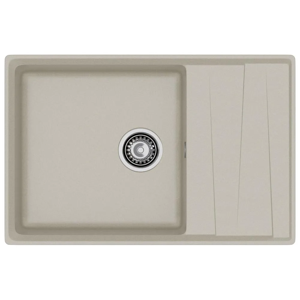 Кухонная мойка GranFest LEVEL 760L, топаз