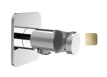 Шланговое подсоединение Almar Showers Accessories, Gold Polished PVD (E095041.GO)