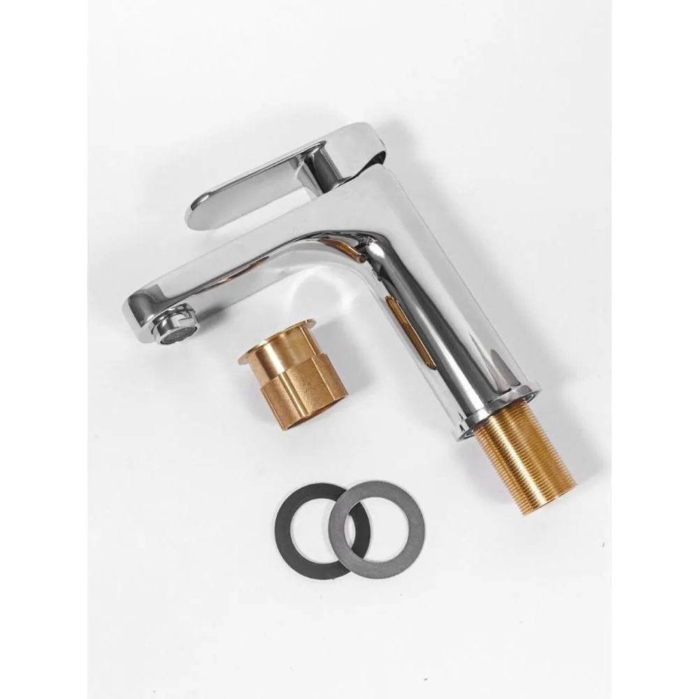 Смеситель для раковины Hansberge H1044C, хром