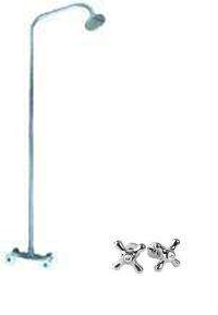 Душевая стойка Сантаком 110019с