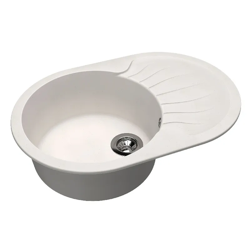 Кухонная мойка Dr. Gans БЕРТА 25.040.C0760.401, белый