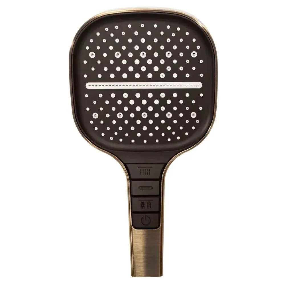 Душевая система встраиваемая (без излива) Hansberge H6070BR, бронза