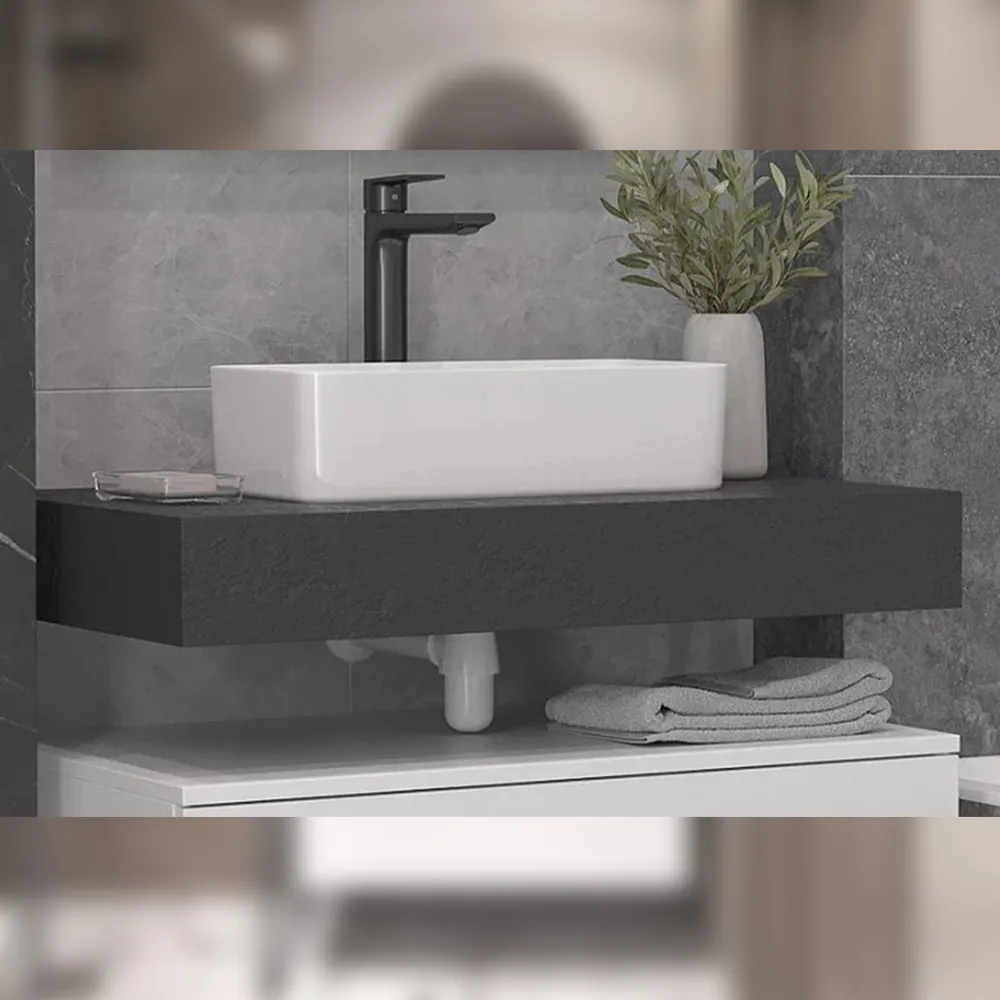 Столешница Velvex Unit 80, графит (st.UNI.80-627)