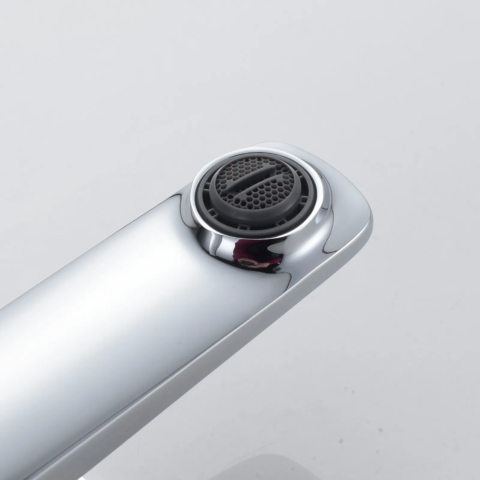 Смеситель для раковины высокий Shevanik S4211, хром