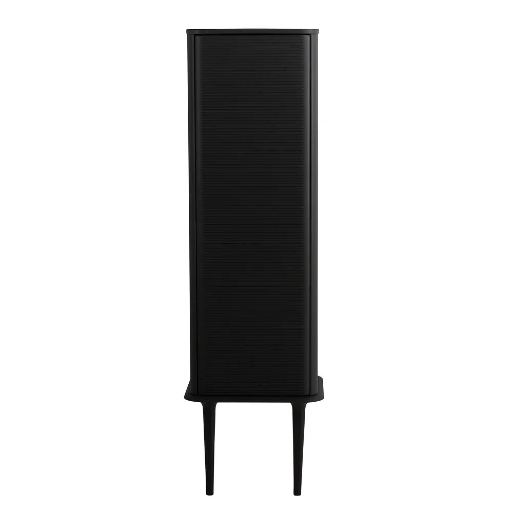 Колонна подвесная с дверью, реверсивная Cezares Idra 470х370х1230, Nero opaco (55819)
