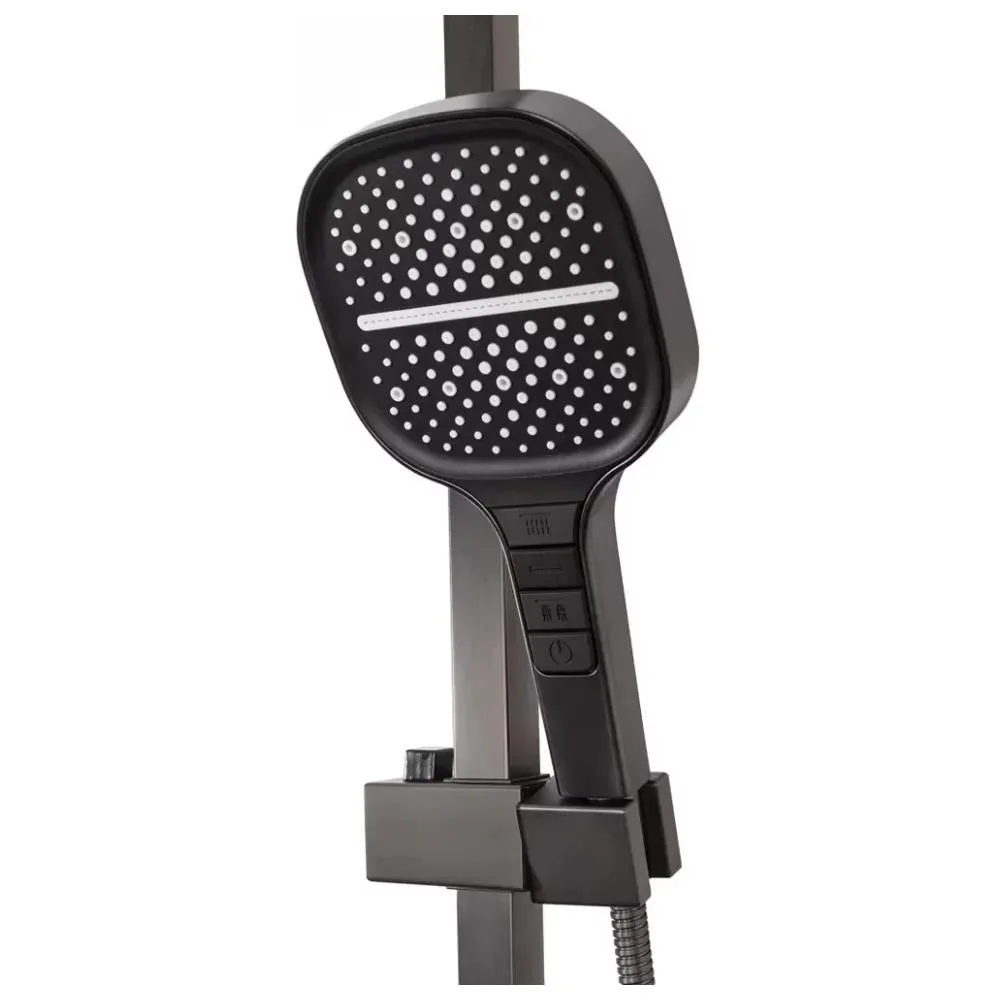 Душевая система Hansberge H5070BG, графит