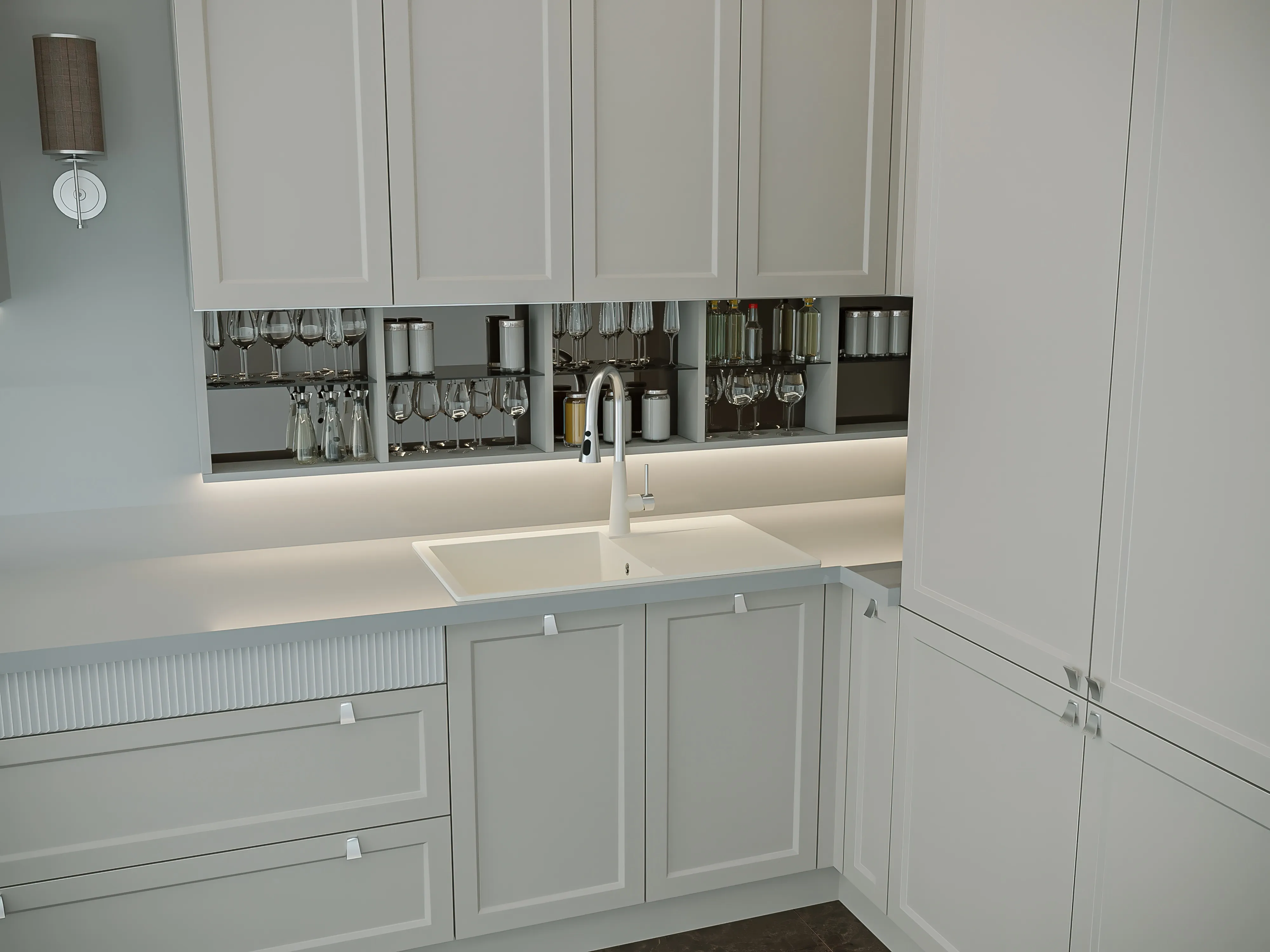 Кухонная мойка Florentina ТОСКАНА 17.050.D0860.201, жасмин