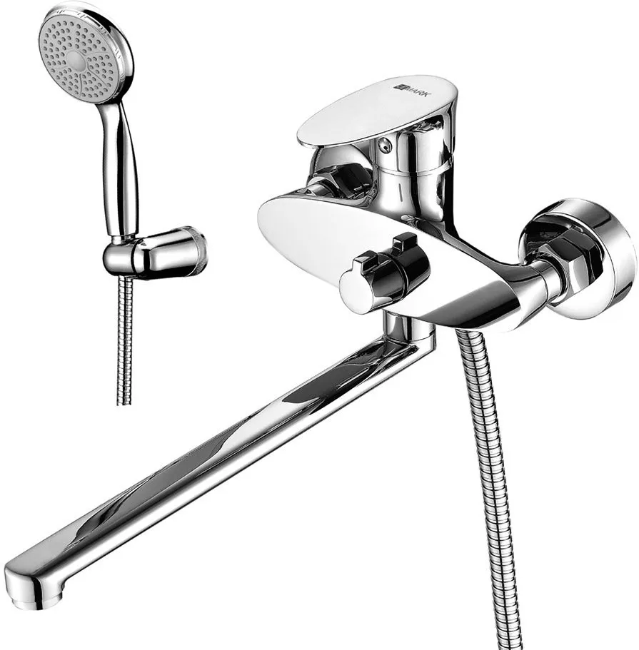 Смеситель для ванны Lemark Nero (LM0251C)