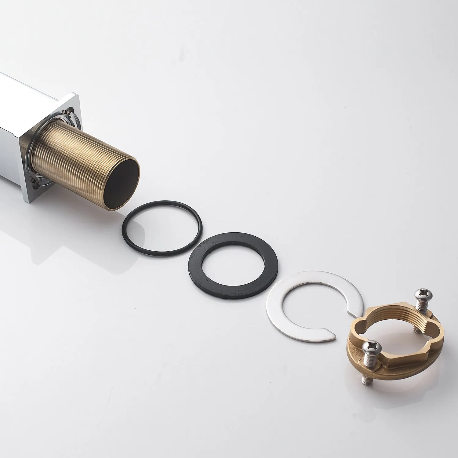 Смеситель для раковины Shevanik S9611, хром