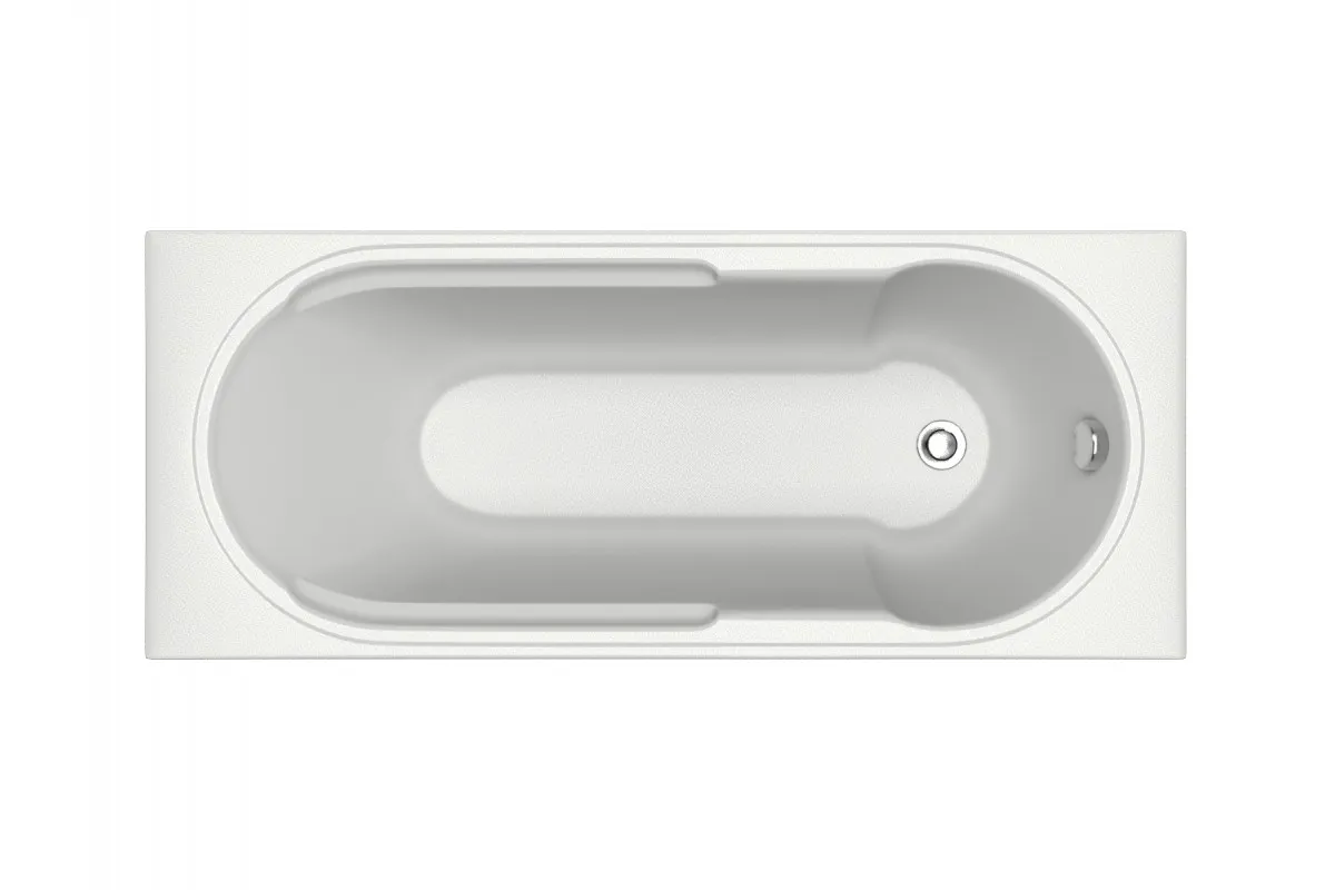 Ванна акриловая Relisan EcoPlus ПРАГА Гл000022032, 150x70