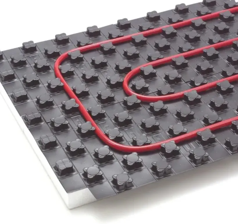 Маты и плиты для тёплого пола