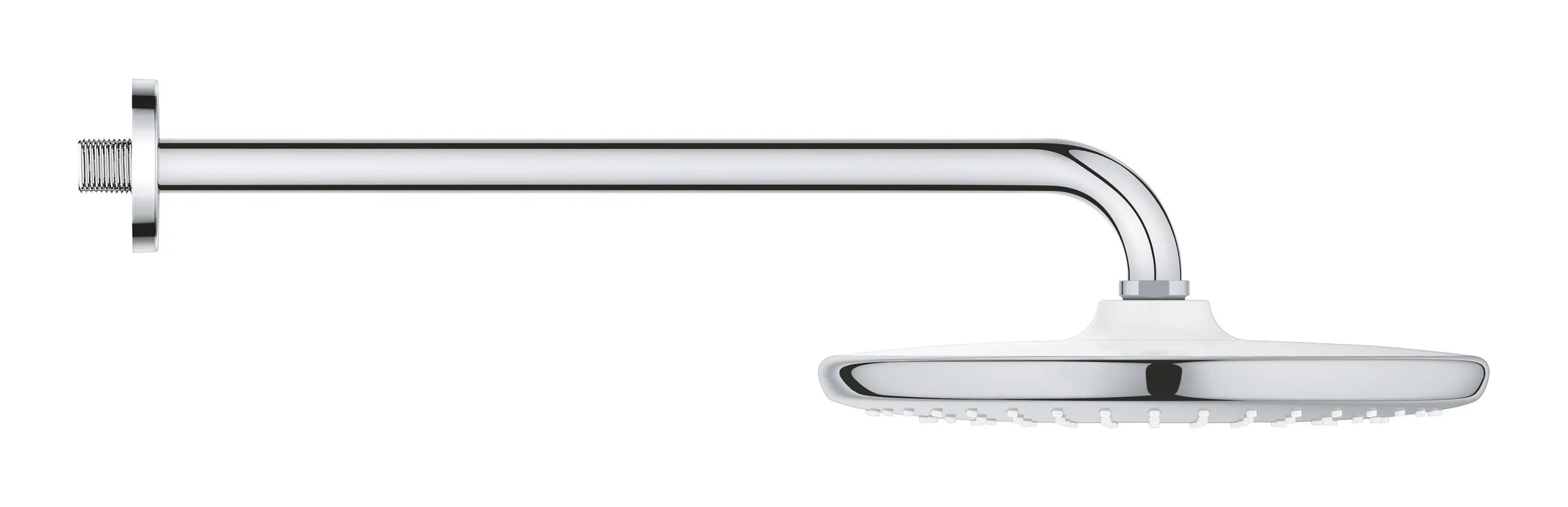 Душ верхний вид струи Grohe Tempesta 250 1, хром / белый (26668000)