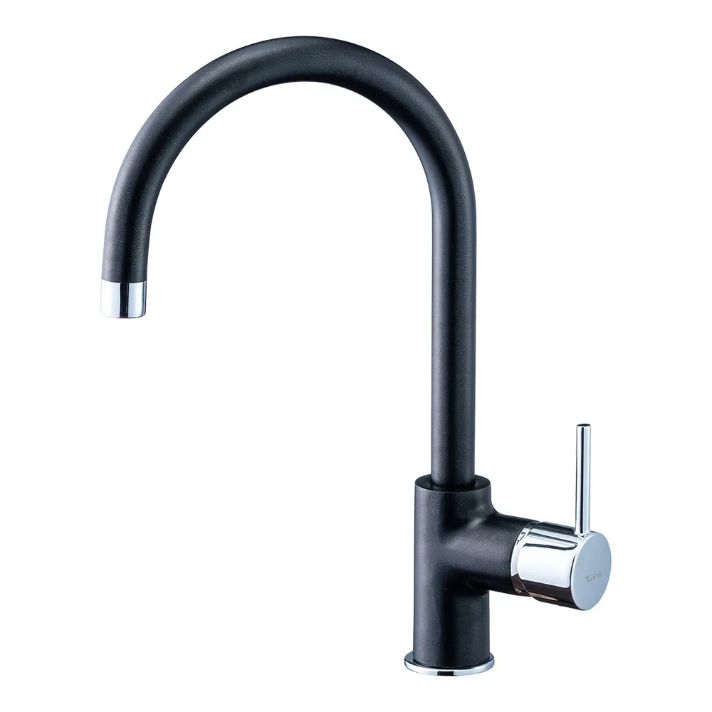 Смеситель для кухни Rivelato Orta 9021208, антрацит/хром