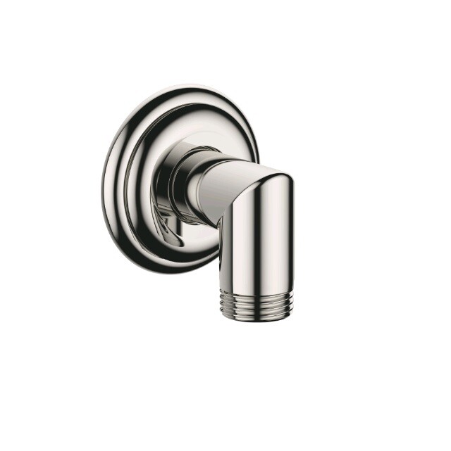 Шланговое подсоединение Dornbracht Madison, платина (Platinum) (28.450.410.08)