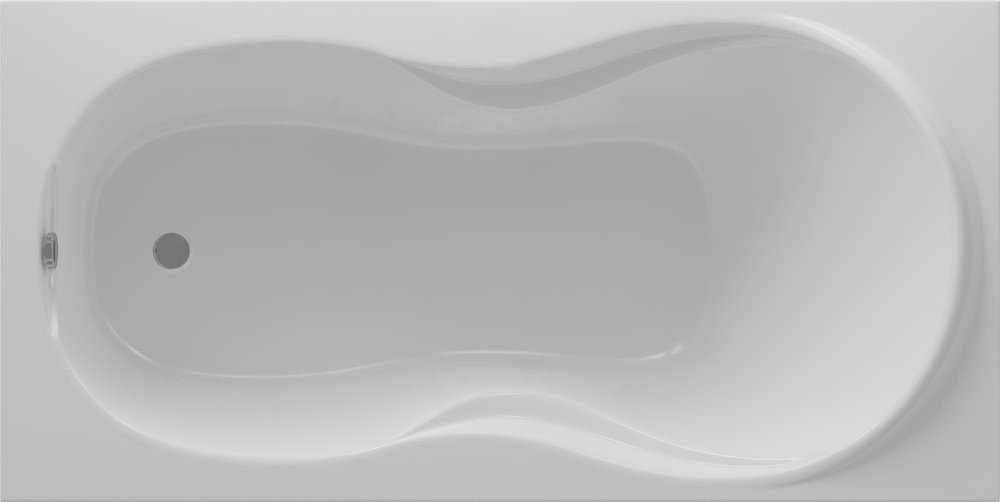 Акриловая ванна Aquatek Мартиника 1800x900 слив слева, с фронтальным экраном (MAR180-0000068)