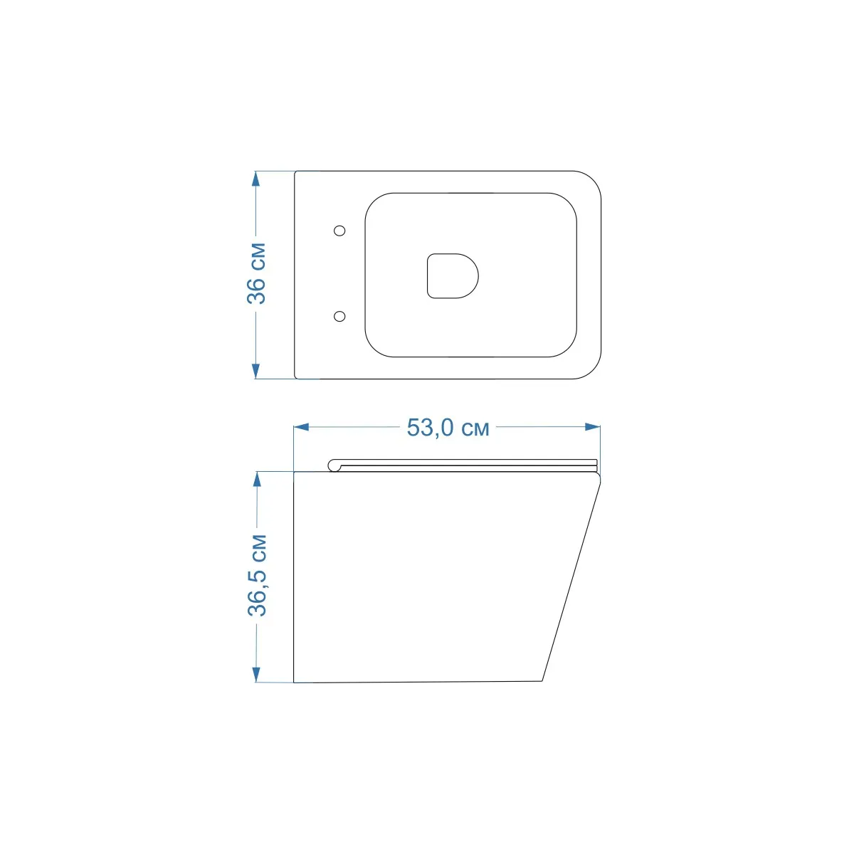 Унитаз подвесной Maretti Umbria безободковый с микролифтом, UM10PBM51-560, черный