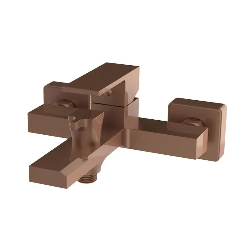 Смеситель для ванны Knotlor KN-22/RB, бронза