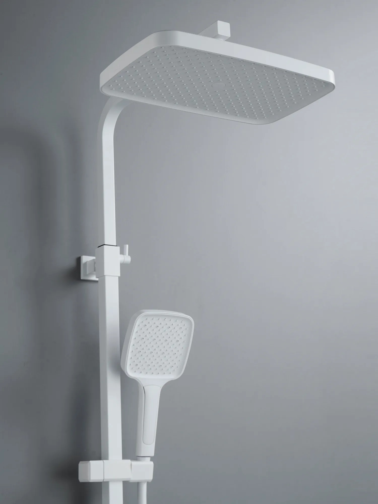 Душевая система Rose R2836C, белый