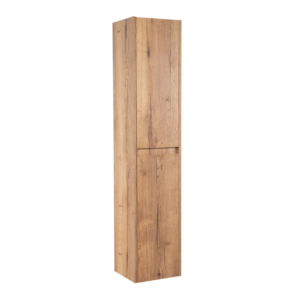 Шкаф подвесной BelBagno Kraft 330х1600х300 мм, Rovere Tabacco (KRAFT-1600-2A-SC-RT-R)