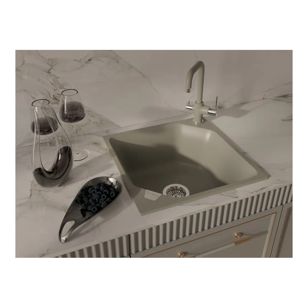 Кухонная мойка Rivelato LOCUS LS-50, топаз