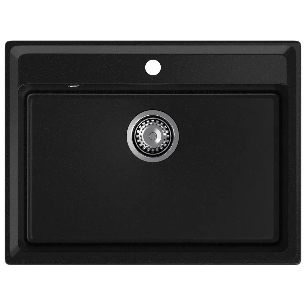 Кухонная мойка GranFest LEVEL 660, черный