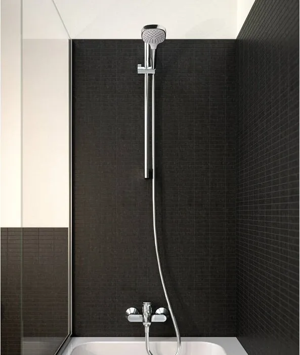 Душевой гарнитур Hansgrohe Croma 110 Select E Vario 65 см бел/хром (26582400)