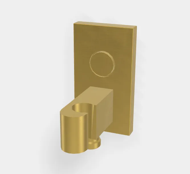 Шланговое подсоединение Fima Carlo Frattini Switch, брашированное золото (F5924/1OS)