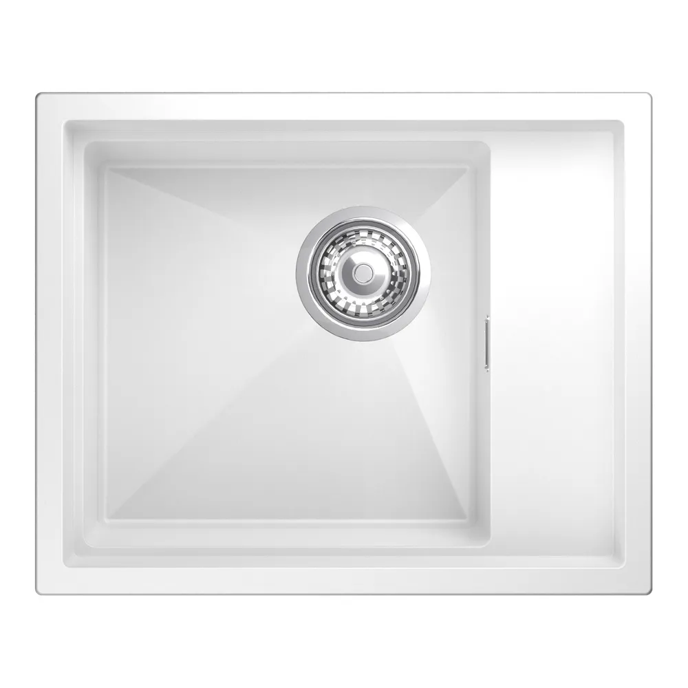 Кухонная мойка Rivelato NOBILE NB-544-R, иней